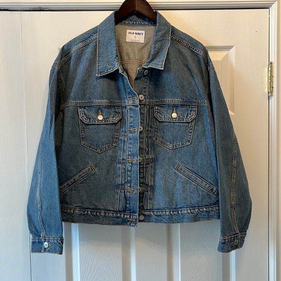 Old Navy Jean Jacket - Picture 1 of 6